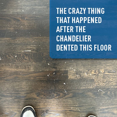 The Crazy Thing That Chandelier