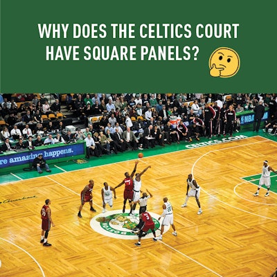 Why Does Celtics Court