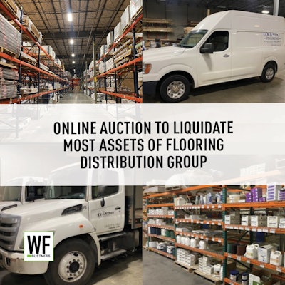 Flooring Distribution Group liquidation