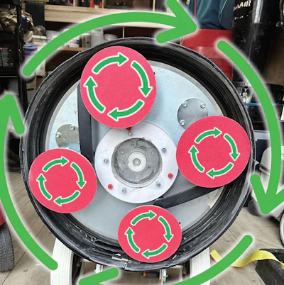 The FG Floortec Discus. (Photo courtesy of Josue Vargas)
