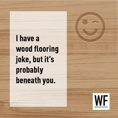 I Have A Wf Joke But