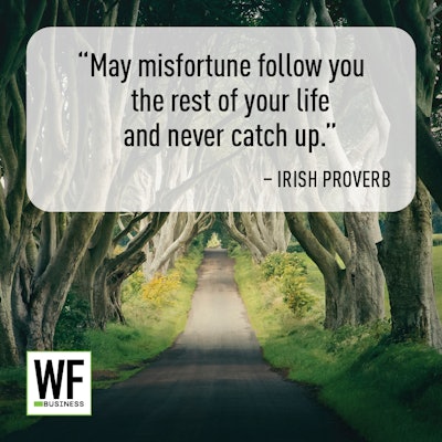 Irish Proverb