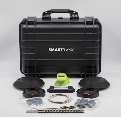 SmartPlank’s Pro Jobsite and Floor Monitoring Kit