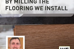 See that daylight between the end of the board and the straightedge? That’s called snipe, and it comes from the milling not being set up correctly.