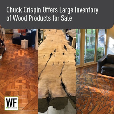 Chuck Crispin Sale