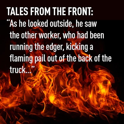 Tales Flaming Pail Edger Wheels