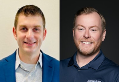 Jarrod Persun, left, and Jim Muggleton, right.