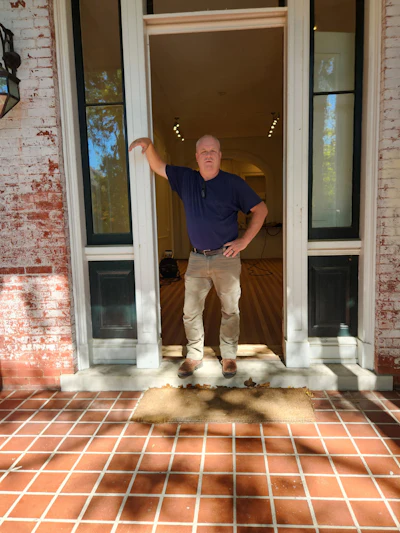 Historic Louisville Home Wood Floor Refinish Eubanks Hardwood Flooring 7