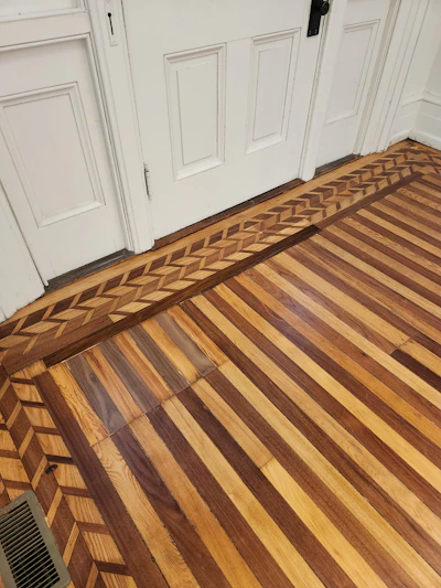 Historic Louisville Home Wood Floor Refinish Eubanks Hardwood Flooring 8