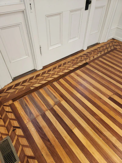 Historic Louisville Home Wood Floor Refinish Eubanks Hardwood Flooring 8
