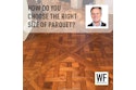 Jj25 Fundamentals Choosing Parquet