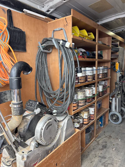 Jj25 Truck Van Most Organized7