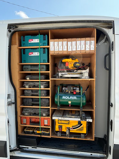 Jj25 Truck Van Most Organized9