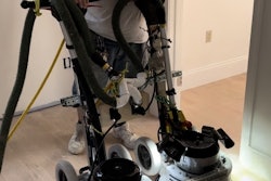 Frank Nagy uses his double Power Drive.