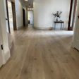 White oak installed by Okanagan Hardwood Flooring in British Columbia.