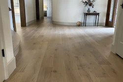 White oak installed by Okanagan Hardwood Flooring in British Columbia.