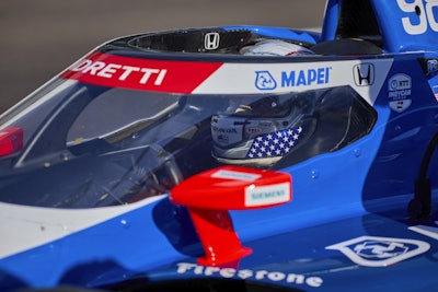 Mapei 25 04 23 Indy 500 Open Test
