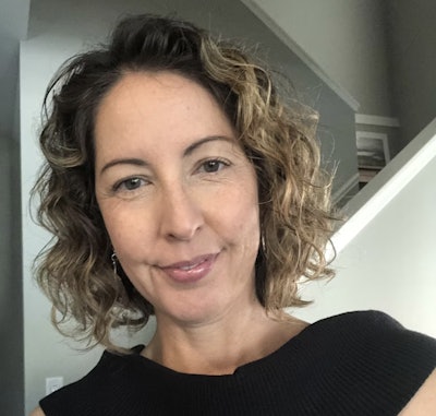 Sales Consultant Cori Buell of Kelowna-based Okanagan Hardwood Flooring.