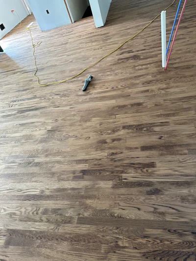 Stain Bleedback On Oak Wood Flooring 2