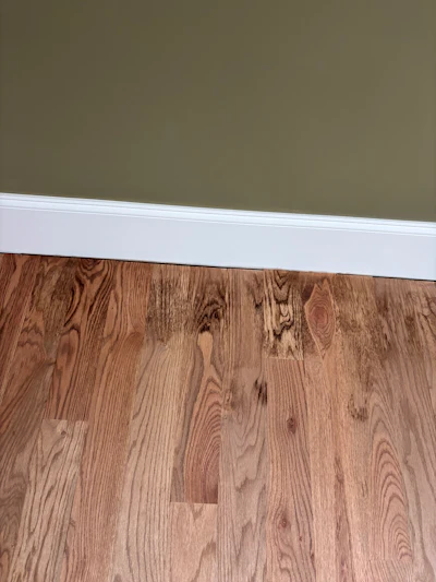 Stain Bleedback On Oak Wood Flooring 5