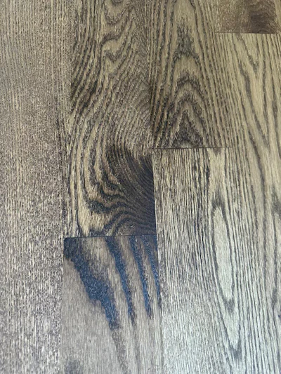 Stain Bleedback On Oak Wood Flooring