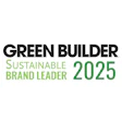 Green Builder Sustainable Brand Leader 2025 designation graphic