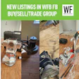 Professional floor sanding equipment: sanders, buffers, and tool cases on wood surfaces