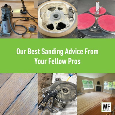 Sanding
