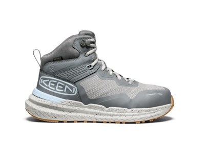 Keen Utility’s Synchro lightweight waterproof work boot.