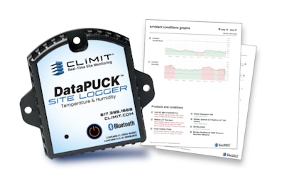 CLIMIT’s DataPUCK.