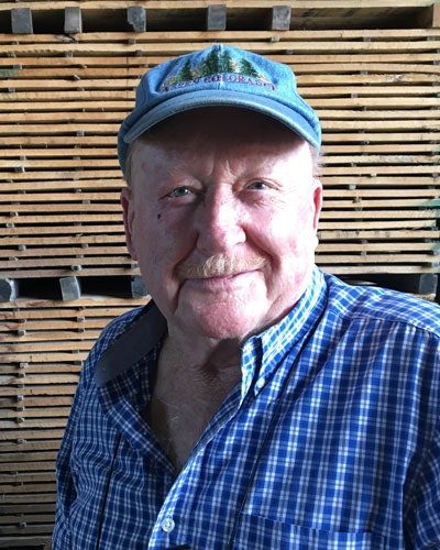 Hickman Lumber President Larry Hickman