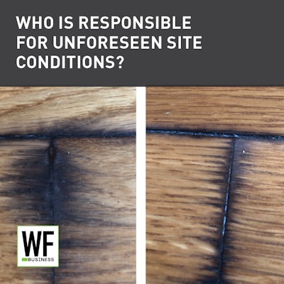 As25 Legal Unforeseen Conditions