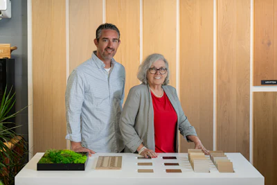 Owner Grayson Deal and Vice President Carolyn Deal.