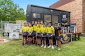 A group of students from Rivers Secondary College in Lismore, Australia, built a tiny home.