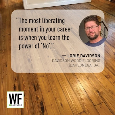 Most Liberating No Lorie Davidson