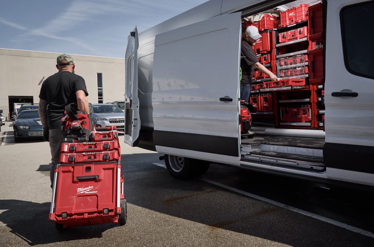 Milwaukee Tool Introduces Packout Rack Kit | Wood Floor Business