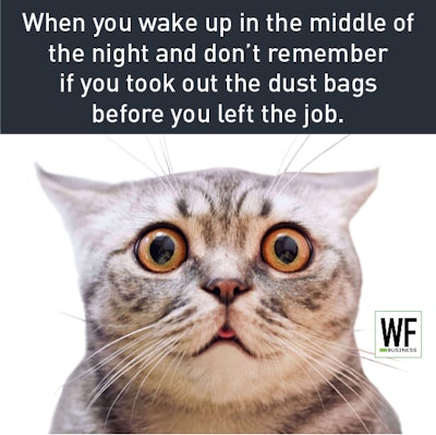 Cat Dust Bags