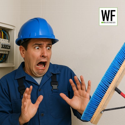 Electrician Broom Horror