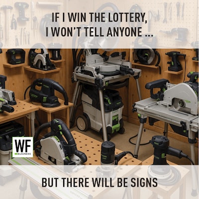 If I Win The Lottery