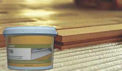 Sika’s SikaBond T-85.