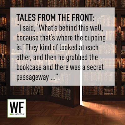 Tale Cupping Had Unusual Cause