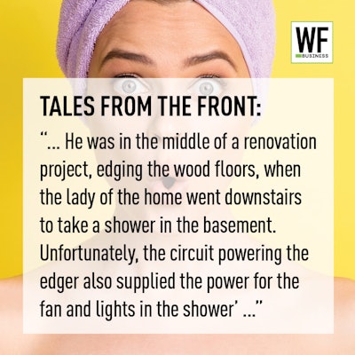 Tales Contractor Encounters Naked Homeowner
