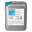 Wakol PU 280 Moisture Barrier chemical container in gray and blue