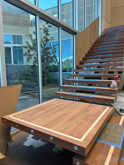 Custom Flooring Projects