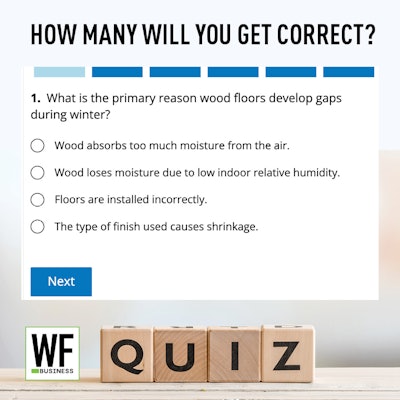 Gap Quiz