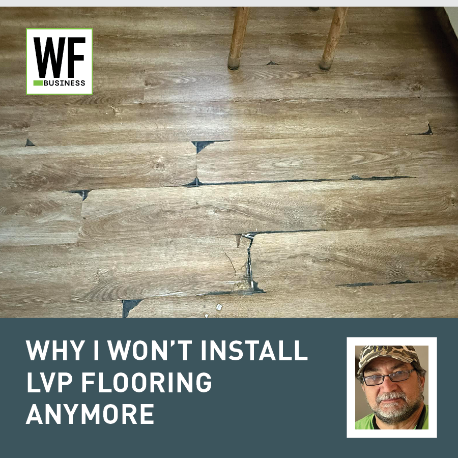 On25 Live Learn Why I Wont Install Lvp