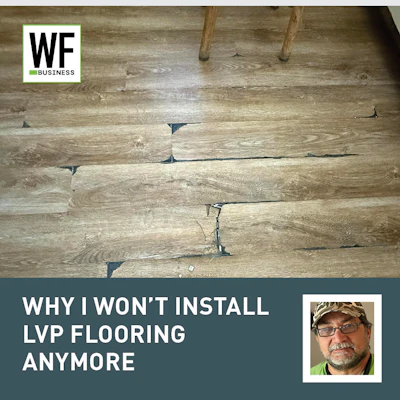 On25 Live Learn Why I Wont Install Lvp
