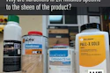 No matter which manufacturer’s two-component waterborne finish you are using, make sure you use the correct sheen for the hardener.