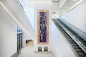 'Pacha Cosmopolitanism Overtime,' 2022 Paint, gold leaf, and silver leaf on wood. Commissioned by Delta Air Lines in partnership with the Queens Museum, New York. Courtesy the Ronny Quevedo and Alexander Gray Associates, New York © 2025 Ronny Quevedo