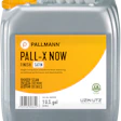 Pallmann Pall-X Now satin finish waterborne floor coating in 1 US gallon container